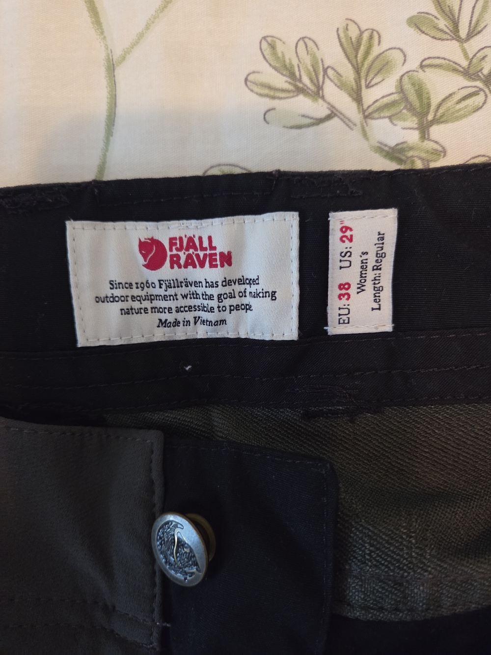 Fjallraven Keb Trousers - Picture 2 of 6